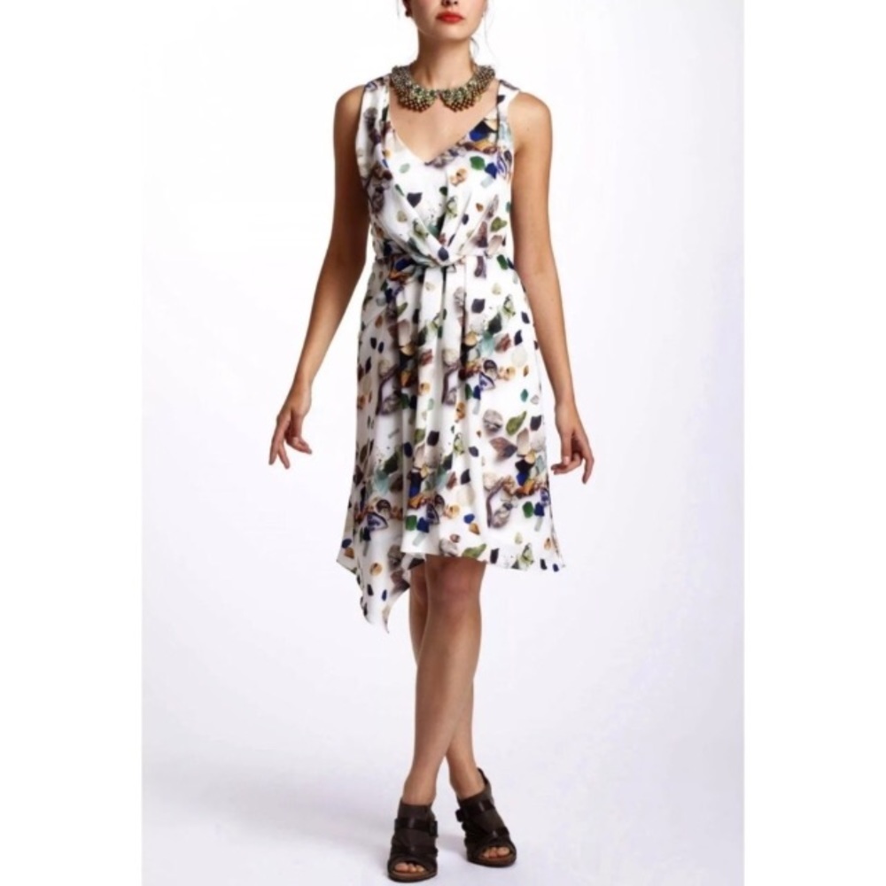 Anthropologie Meadow Rue Beach Treasures Dress